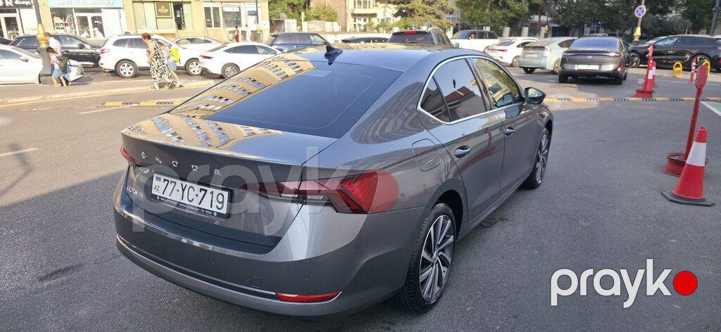 Skoda Octavia, 1.6 L, 2023 il, 73 500 km — Avtomobillər, Bakı (12)