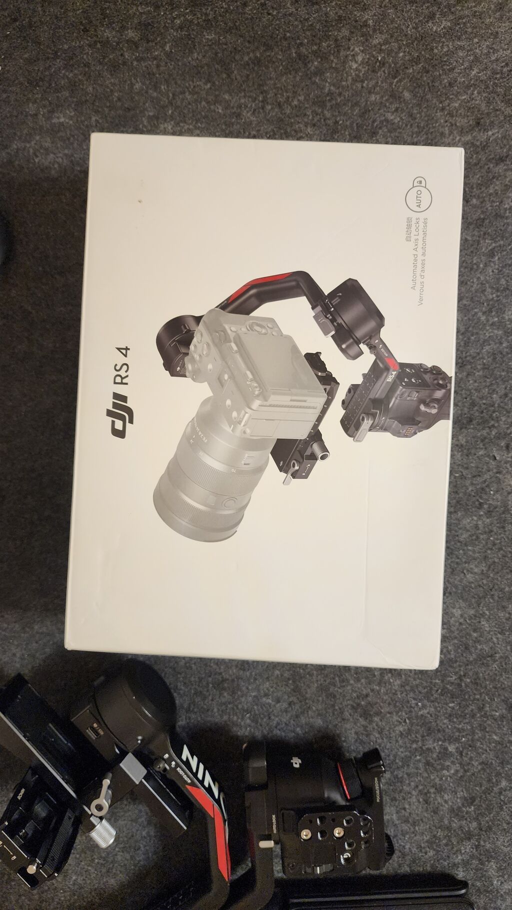 DJI RS 4 kamera stabilizatoru yeniden ferqlenmir ideal veziyyetdedir — Elektronika, Bakı (2)