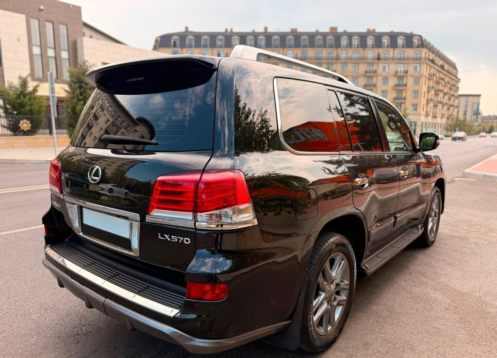 Lexus LX 570, 2014 il, 211000 km — Avtomobillər (6)