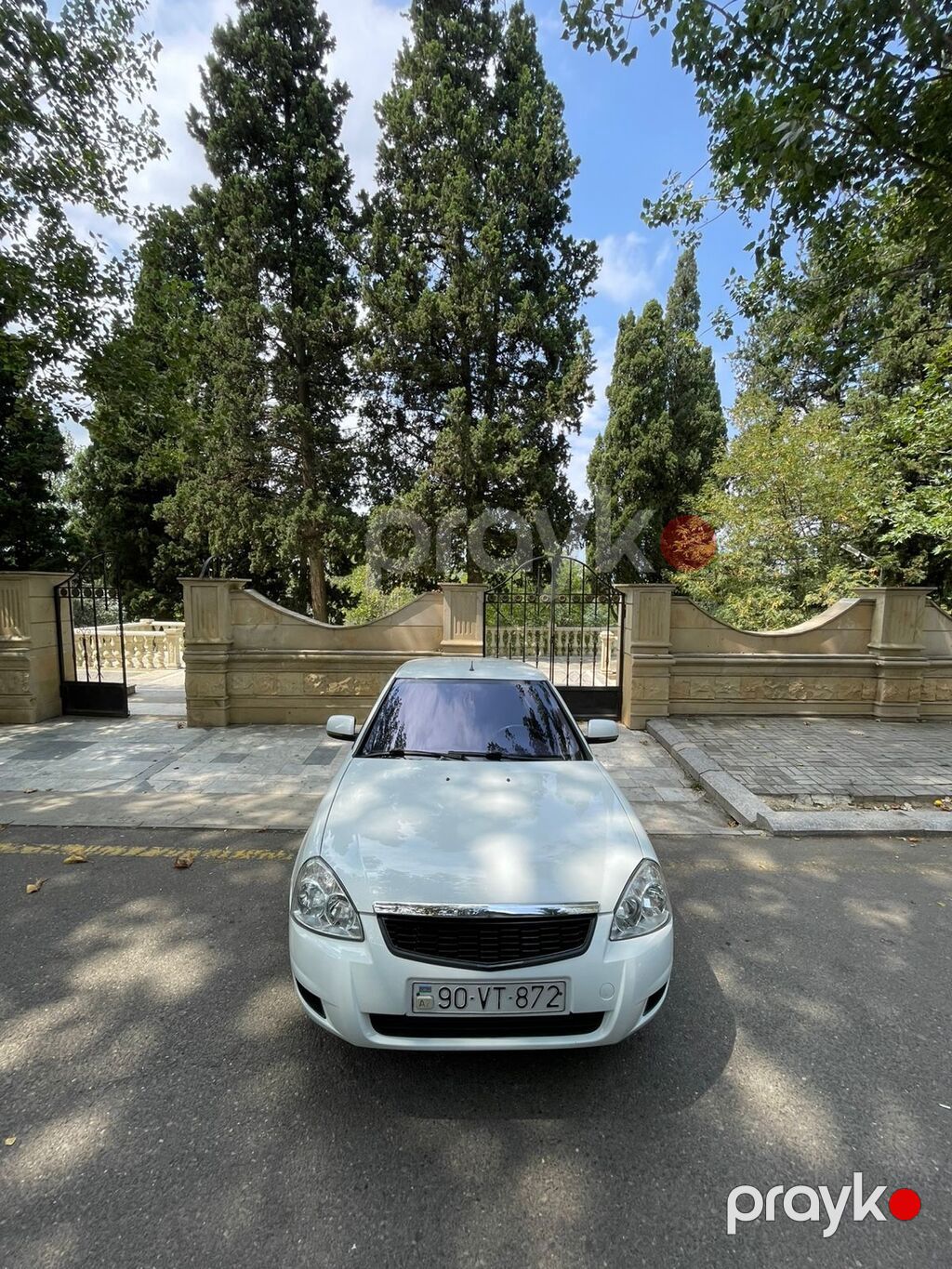 VAZ (Lada) Priora: 1.6 l 2013 il 250000 km Sedan 90-VT-872 — Avto, Gəncə (3)