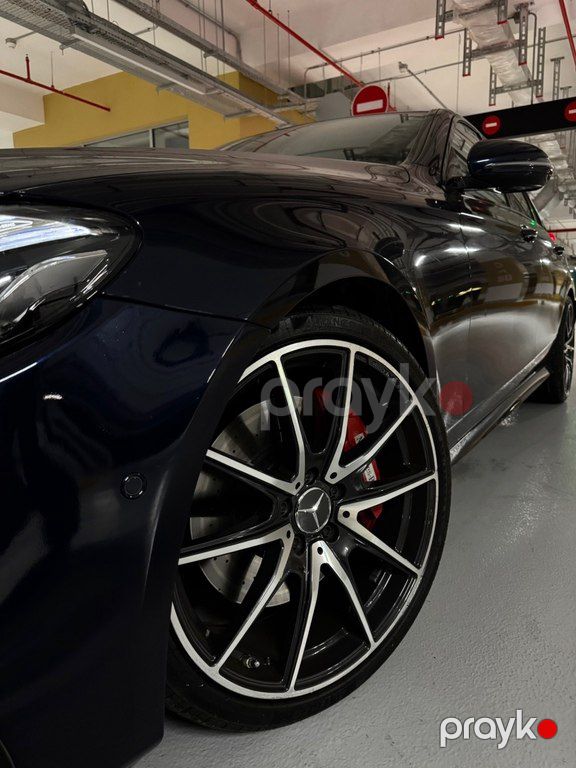 Mercedes E 300 4MATIC, 2.0 L, 2016 il, 193 500 km — Avtomobillər, Bakı (8)