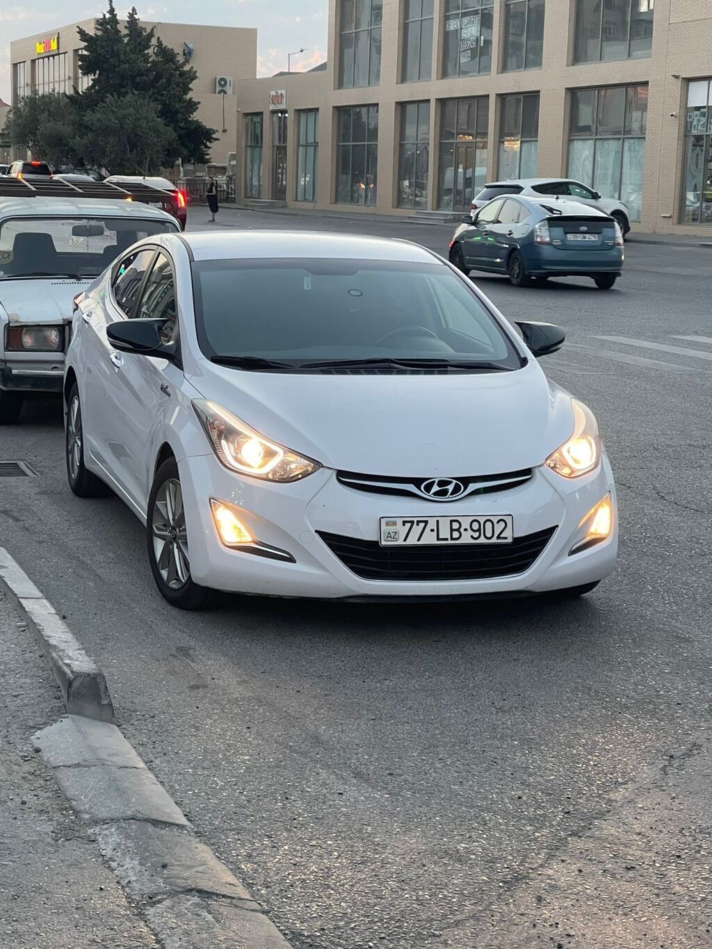 Hundai avante 1.6 dizel 2014cu il 20800 mana — Avto, Bakı (8)