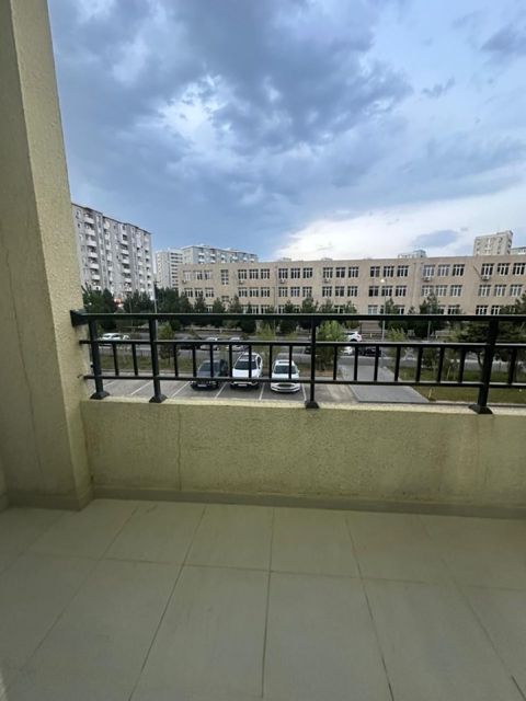 1-otaqlı yeni tikili, Yasamal r., 42 m² — Bakı