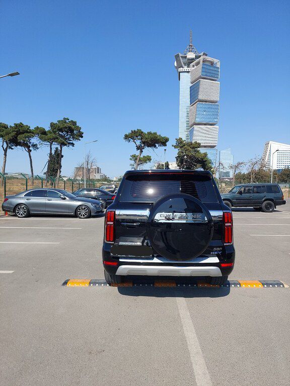 GWM (Great Wall Motor) Tank 500, 2.0 L, 1.75 kWh, 2024 il, 23 000 km — Avtomobillər, Bakı (7)