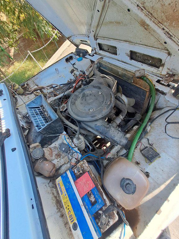 Lada (VAZ) Niva, 1.7 L, 1981 il, 467 430 km — Avtomobillər, Saatlı (9)