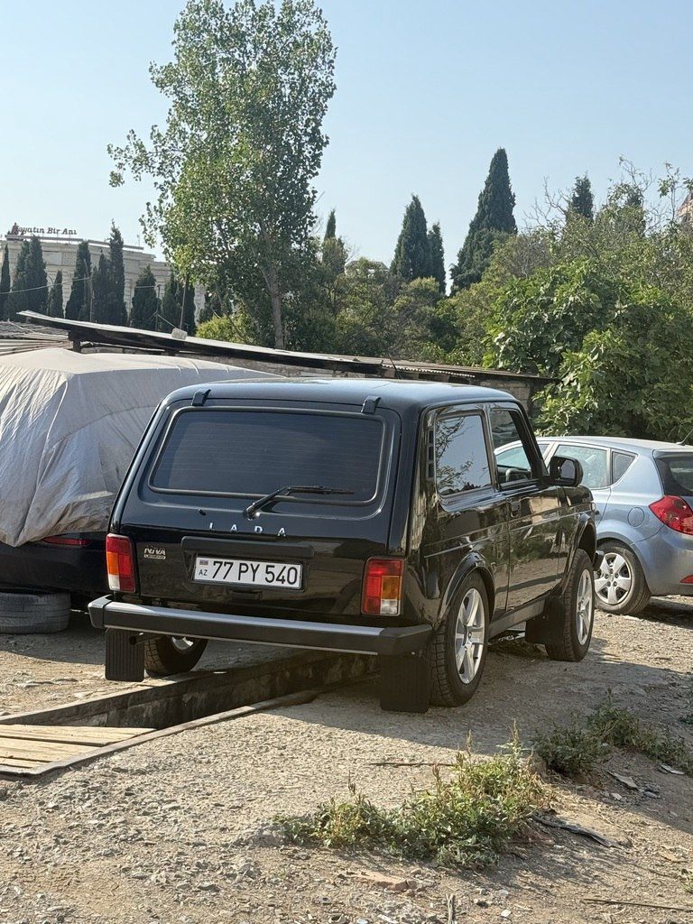 Lada (VAZ) Niva, 1.7 L, 2025 il, 19 645 km — Avtomobillər, Gəncə (3)