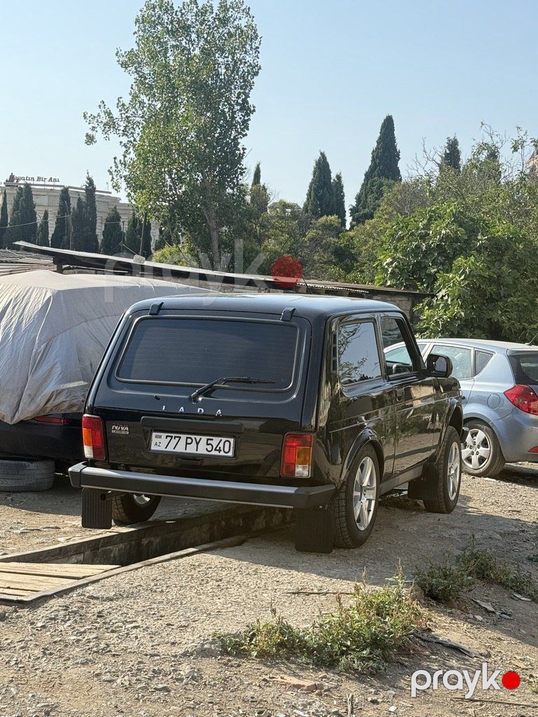 Lada (VAZ) Niva, 1.7 L, 2025 il, 19 645 km — Avtomobillər, Gəncə (3)