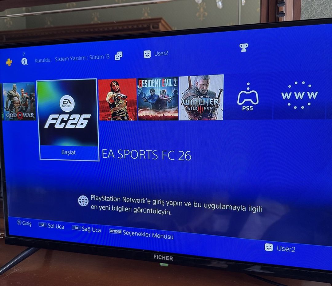 PlayStation 4 Slim konsol paketi + oyunlar — Elektronika, Bakı (3)