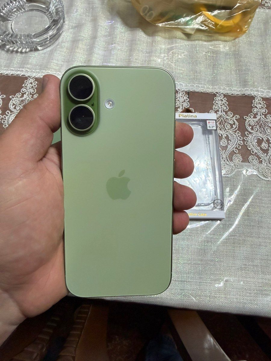 Apple iPhone 17 Sage 256GB/8GB — Smartfonlar, Bakı (6)