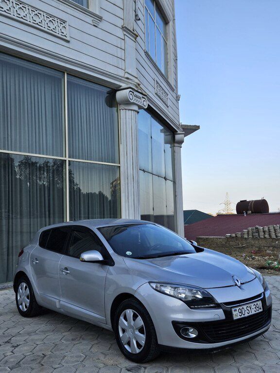 Renault Megane, 1.5 L, 2013 il, 345 000 km — Avtomobillər, Bakı (3)
