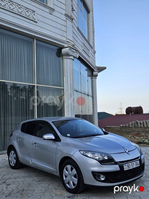 Renault Megane, 1.5 L, 2013 il, 345 000 km — Avtomobillər, Bakı (3)