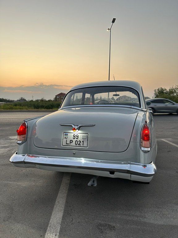 GAZ 21 "Volga", 2.5 L, 1967 il, 98 800 km — Avtomobillər, Bakı (4)