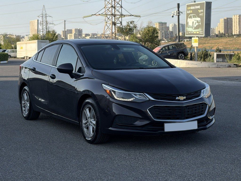 Chevrolet Cruze, 1.4 L, 2017 il, 205 000 km — Avtomobillər, Bakı (2)