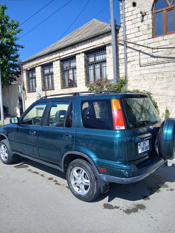 Honda HR-V, 1.6 L, 2000 il, 399 366 km — Avtomobillər, Bakı (9)