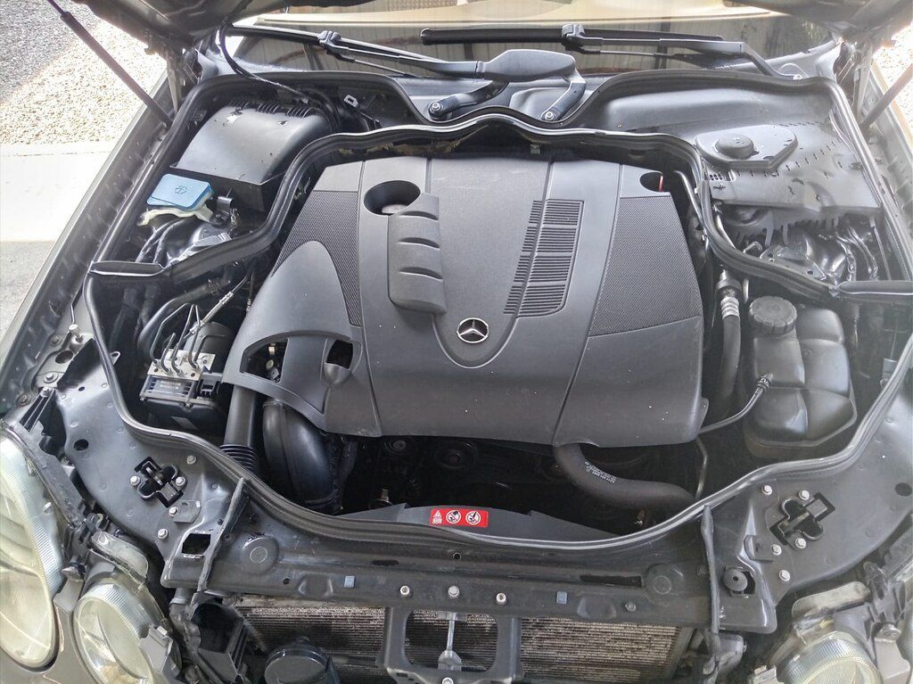 Mercedes E 220, 2.2 L, 2007 il, 360 000 km — Avtomobillər, Bakı (12)