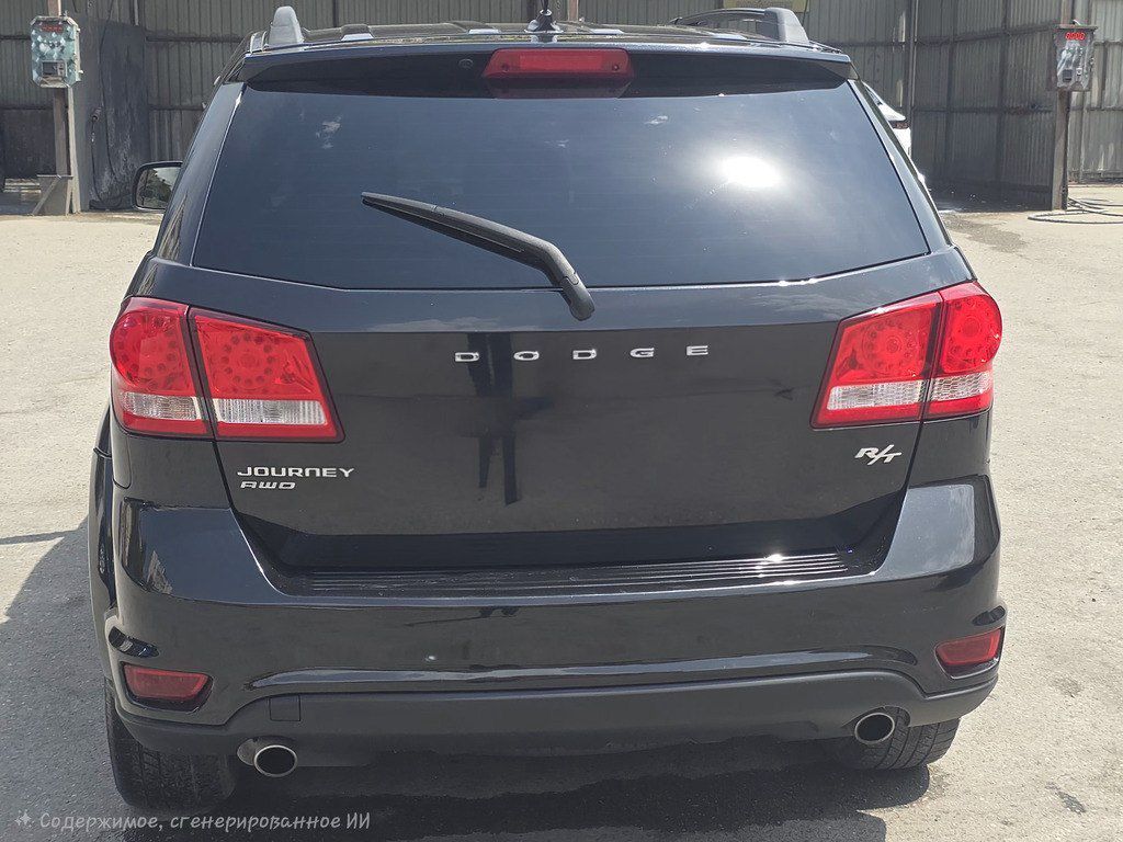 Dodge Journey, 3.6 L, 2012 il, 203 000 km — Avtomobillər, Bakı (2)