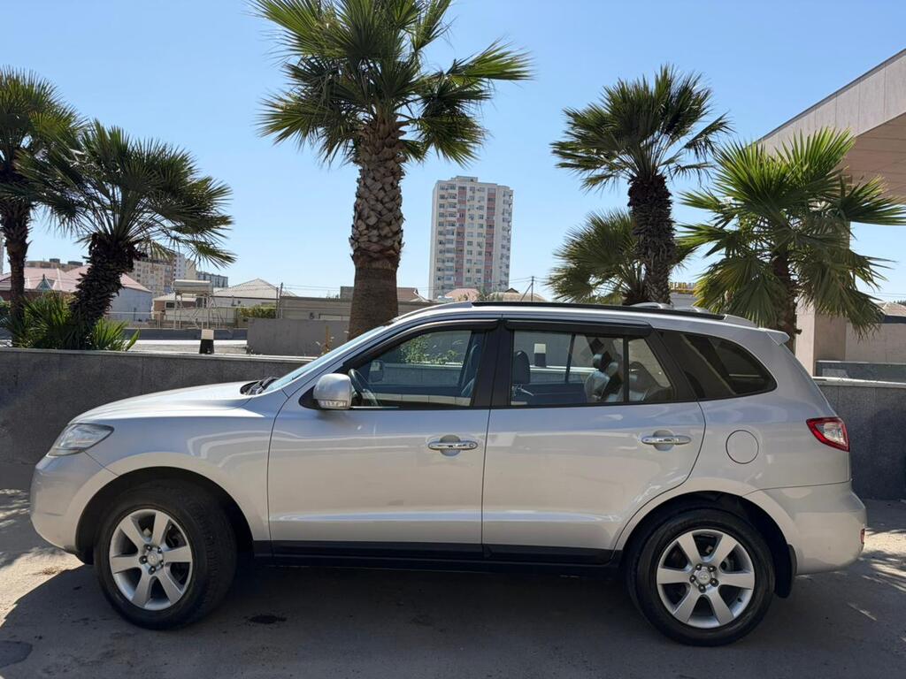 Hyundai Santa Fe, 2.7 L, 2008 il, 111 322 km — Avtomobillər, Bakı (5)