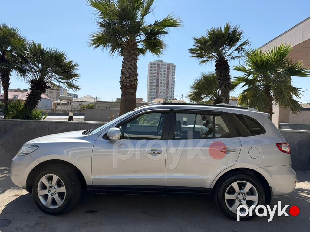 Hyundai Santa Fe, 2.7 L, 2008 il, 111 322 km — Avtomobillər, Bakı (5)