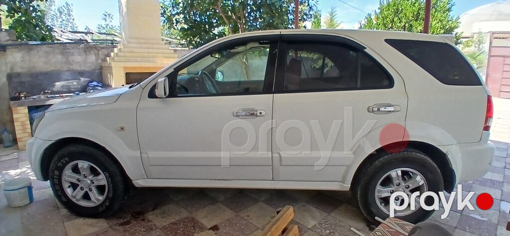 Kia Sorento “Limited” – ağ rəngli, 5 qapılı SUV Xüsusiyyətlər — Avto, Bakı (6)
