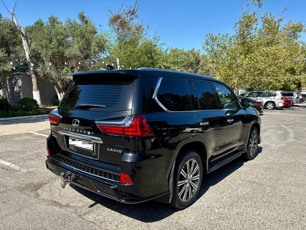 Lexus LX 570, 5.7 L, 2016 il, 165 000 km — Avtomobillər, Bakı (8)