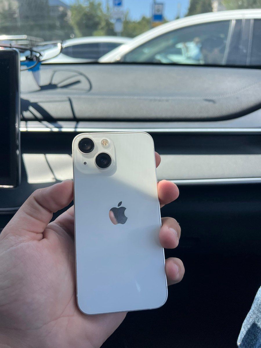 Apple iPhone 13 Mini Starlight 128GB/4GB — Smartfonlar, Bakı (2)