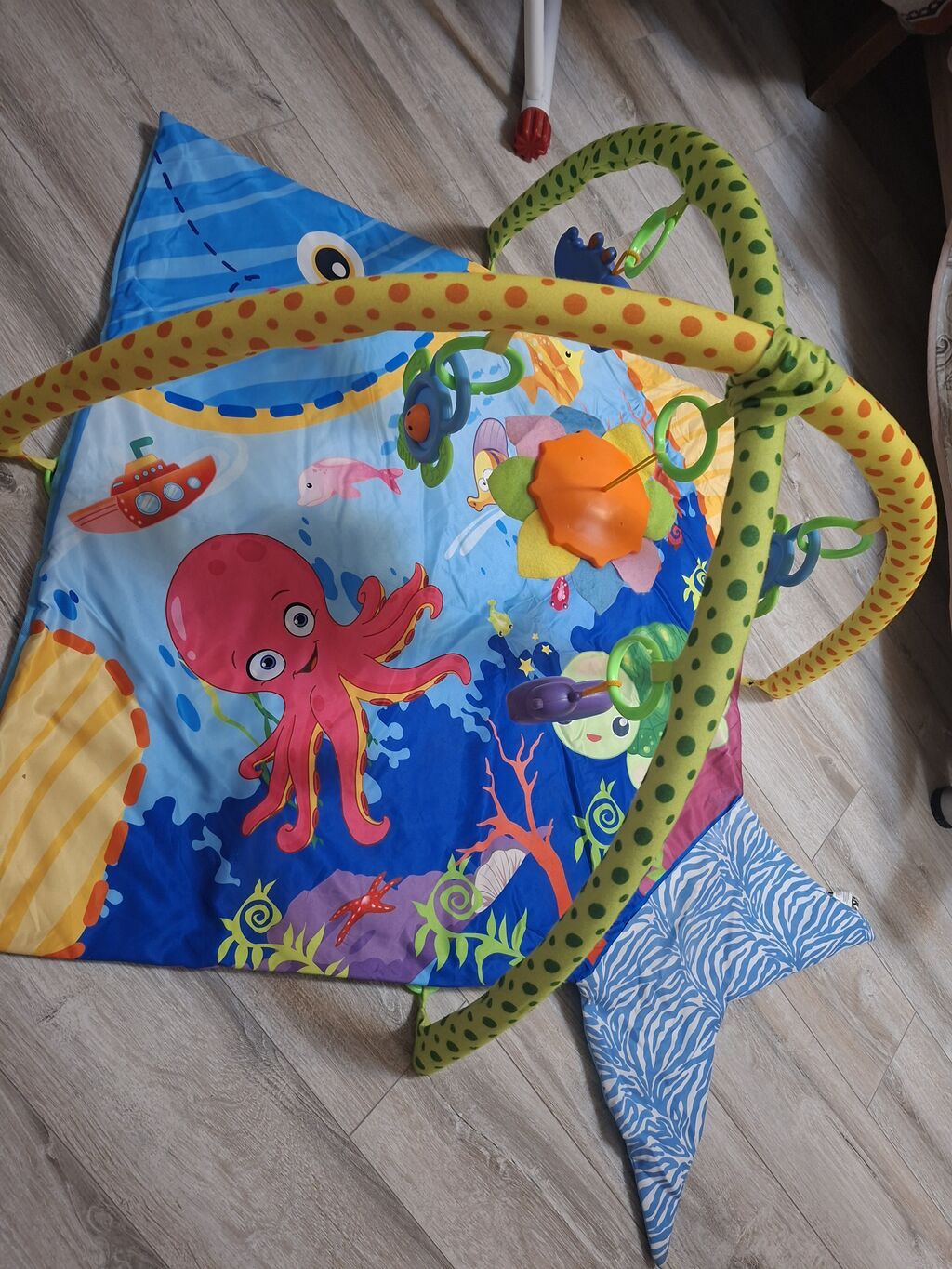 Lorelli Toys Playmat – 0+ ay üçün inkişafetdirici oyun xalçası — Oyuncaqlar, Bakı (3)