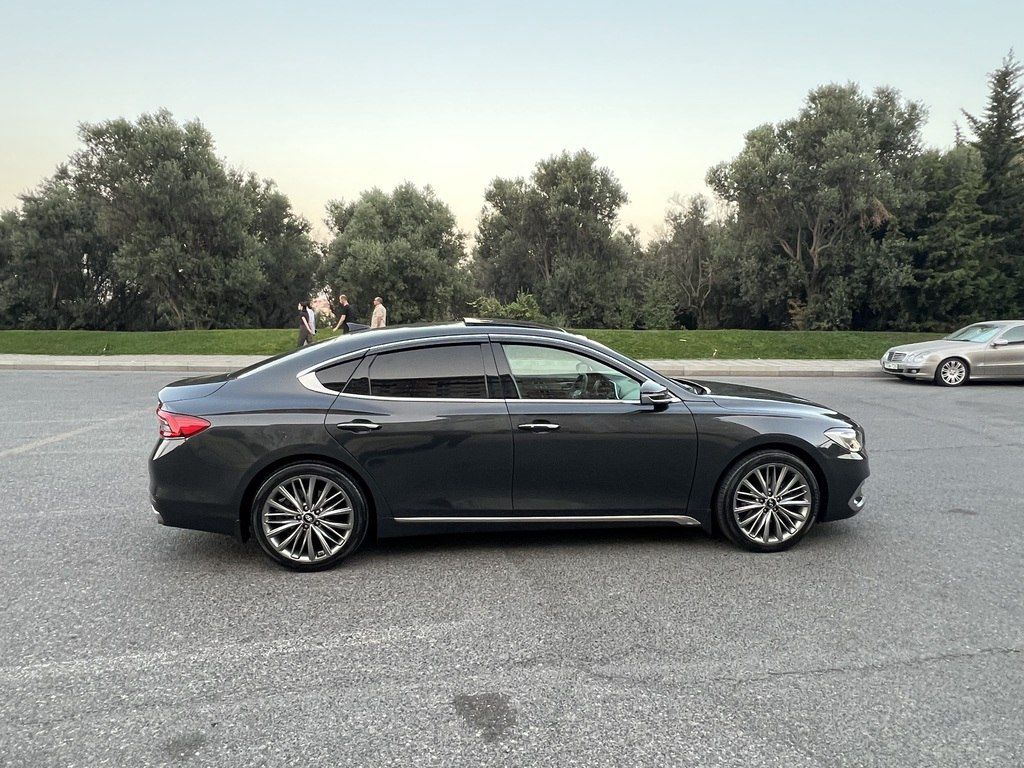 Hyundai Grandeur, 3.0 L, 2017 il, 165 000 km — Avtomobillər, Bakı (8)