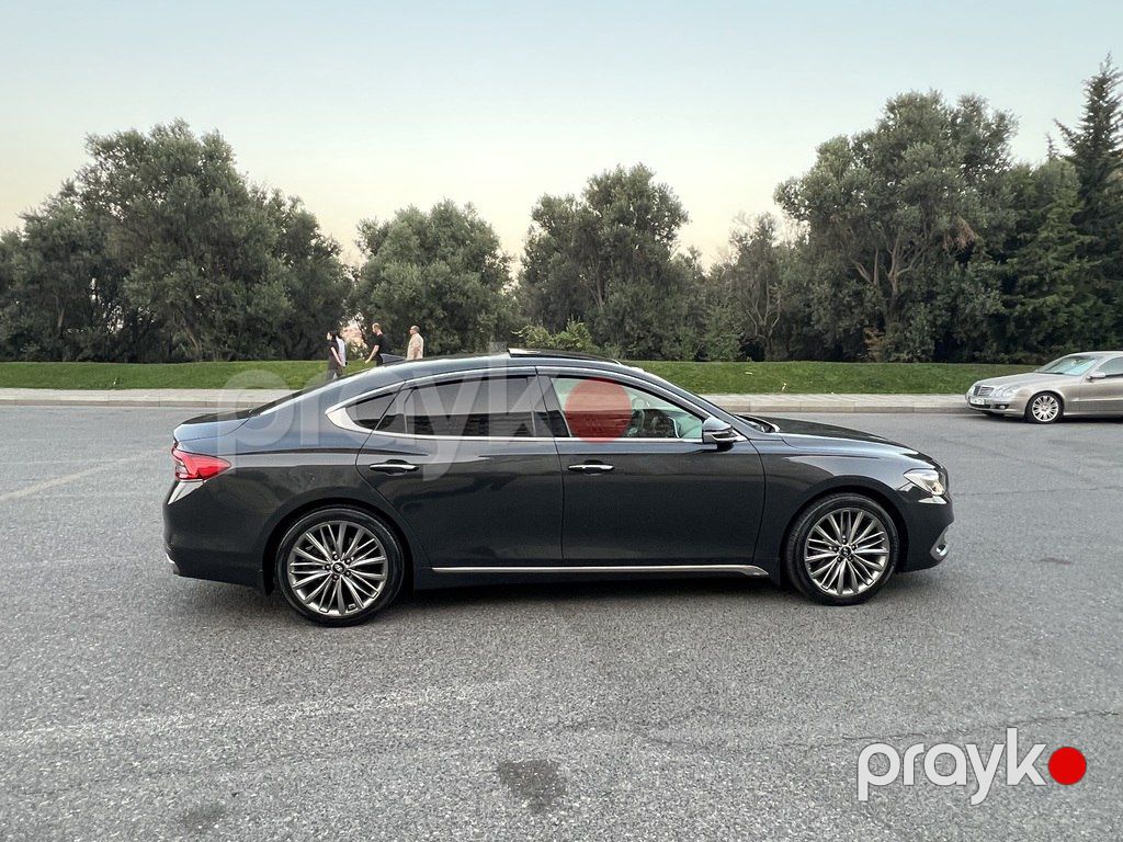 Hyundai Grandeur, 3.0 L, 2017 il, 165 000 km — Avtomobillər, Bakı (8)