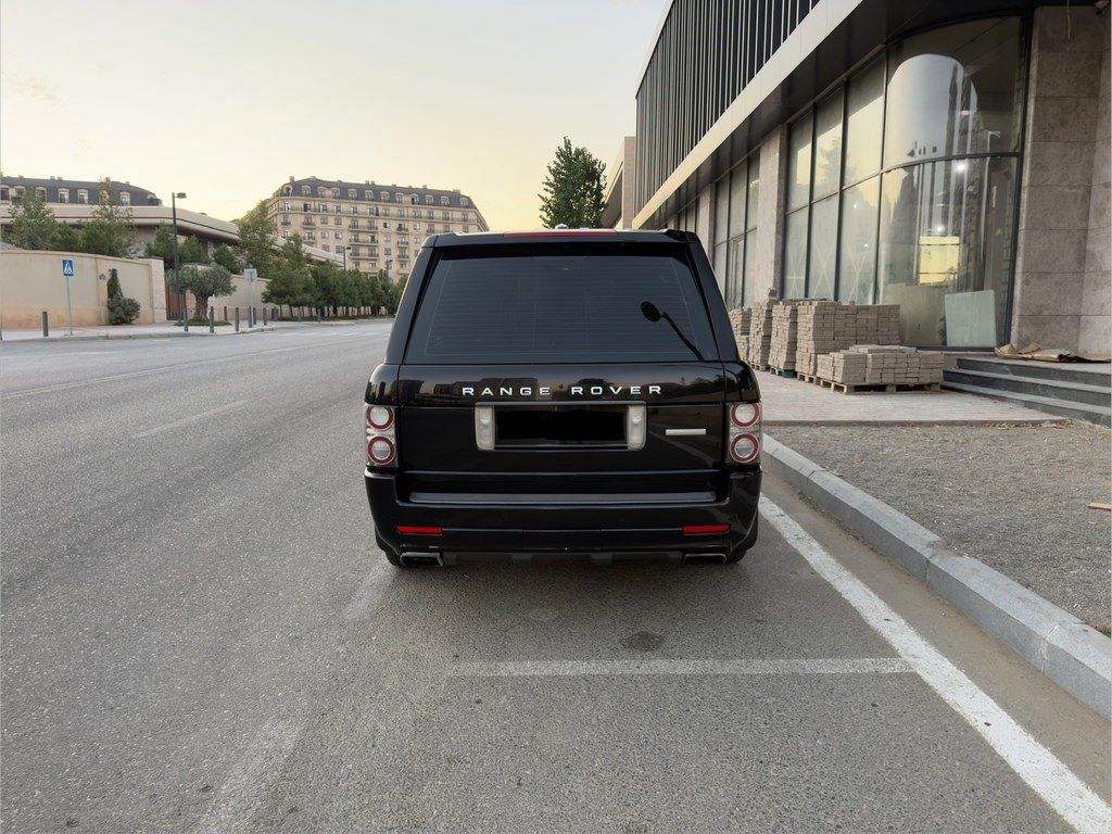 Land Rover Range Rover, 5.0 L, 2010 il, 244 000 km — Avtomobillər, Bakı (6)