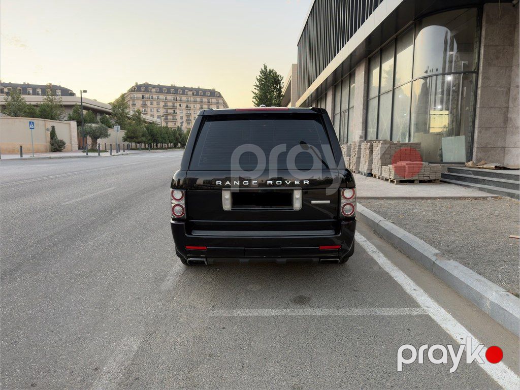 Land Rover Range Rover, 5.0 L, 2010 il, 244 000 km — Avtomobillər, Bakı (6)