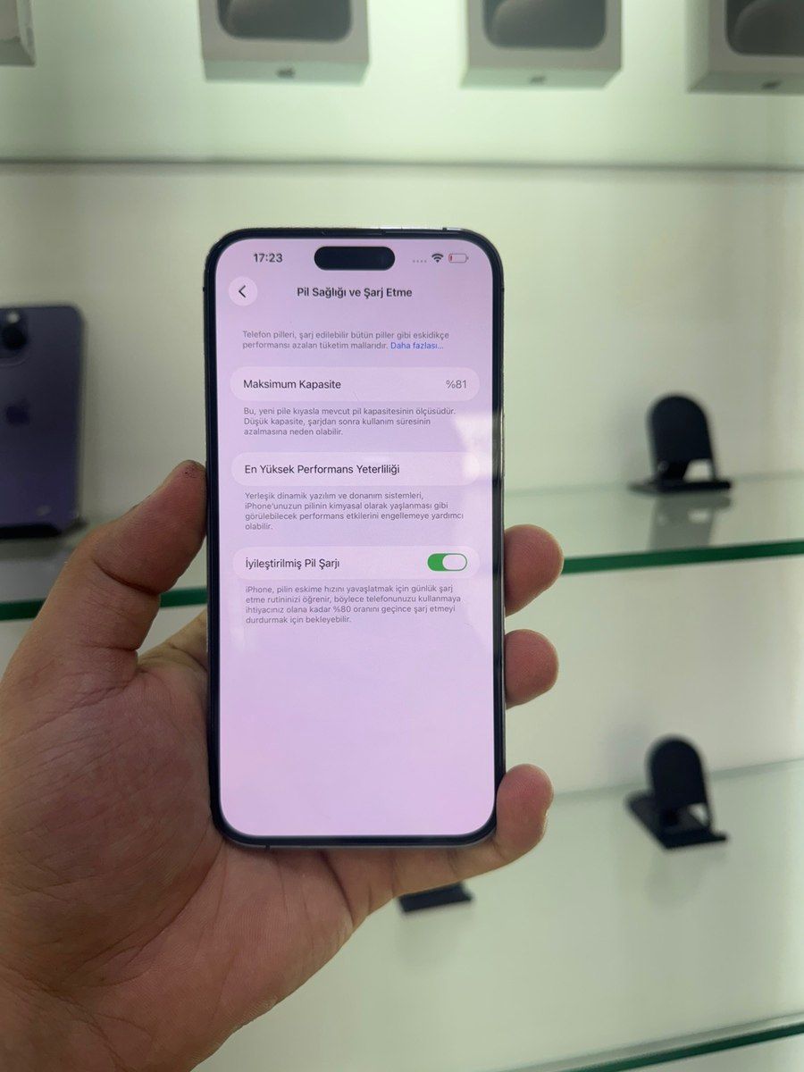 Apple iPhone 14 Pro Max Deep Purple 128GB/6GB — Smartfonlar, Bakı (7)