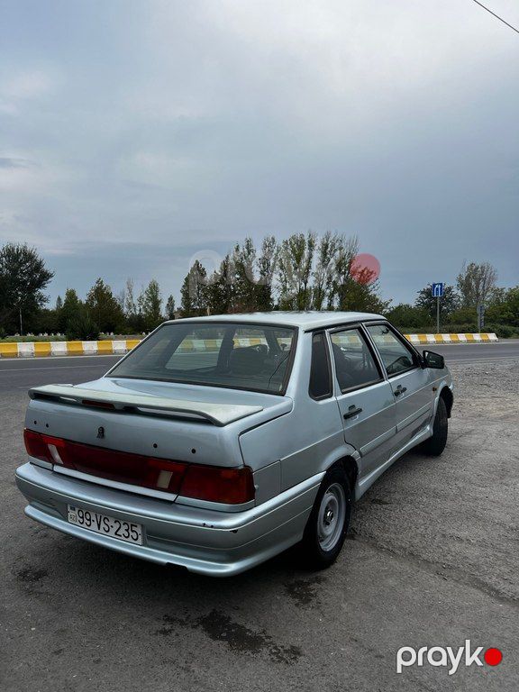 Lada (VAZ) 2115, 1.6 L, 2002 il, 363 647 km — Avtomobillər, Mingəçevir (3)