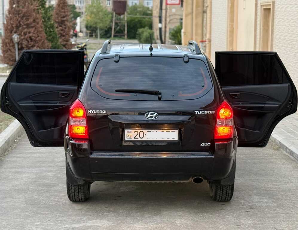 Hyundai Tucson, 2.0 L, 2008 il, 124 515 km — Avtomobillər, Gəncə (2)