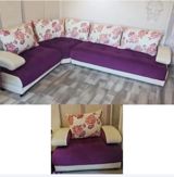 İşlənmiş, Divan, Kreslo, Bazasız, Açılmayan — Furniture