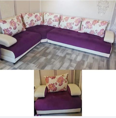 İşlənmiş, Divan, Kreslo, Bazasız, Açılmayan — Bakı