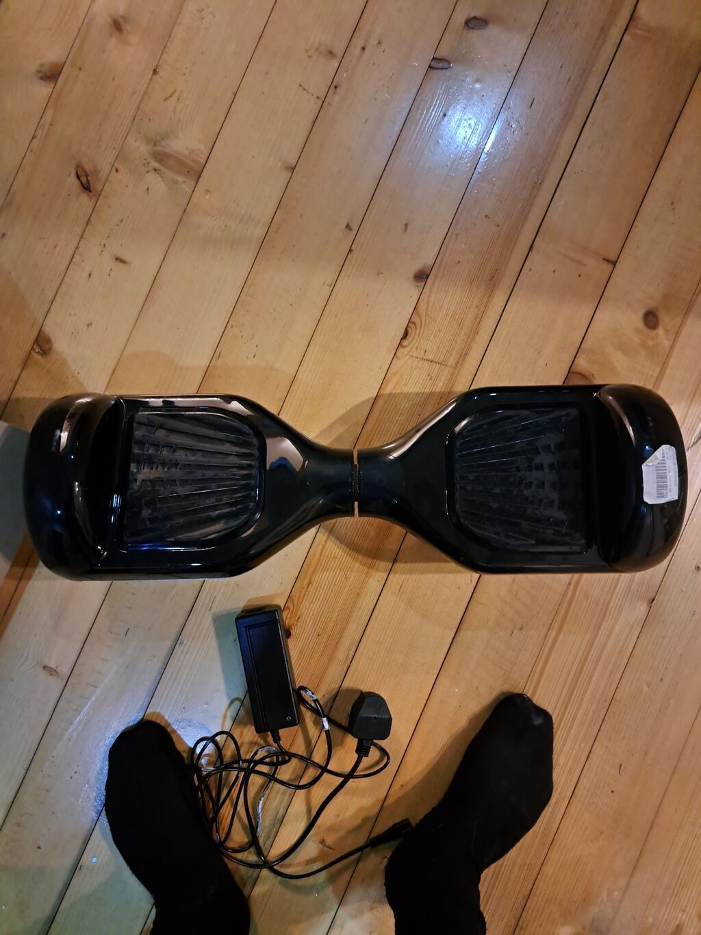 Smart Balance Wheel hoverboard - Rəng: Qara - Gərginlik: 36V - Maks — İdman, hobi, istirahət, Digah (3)