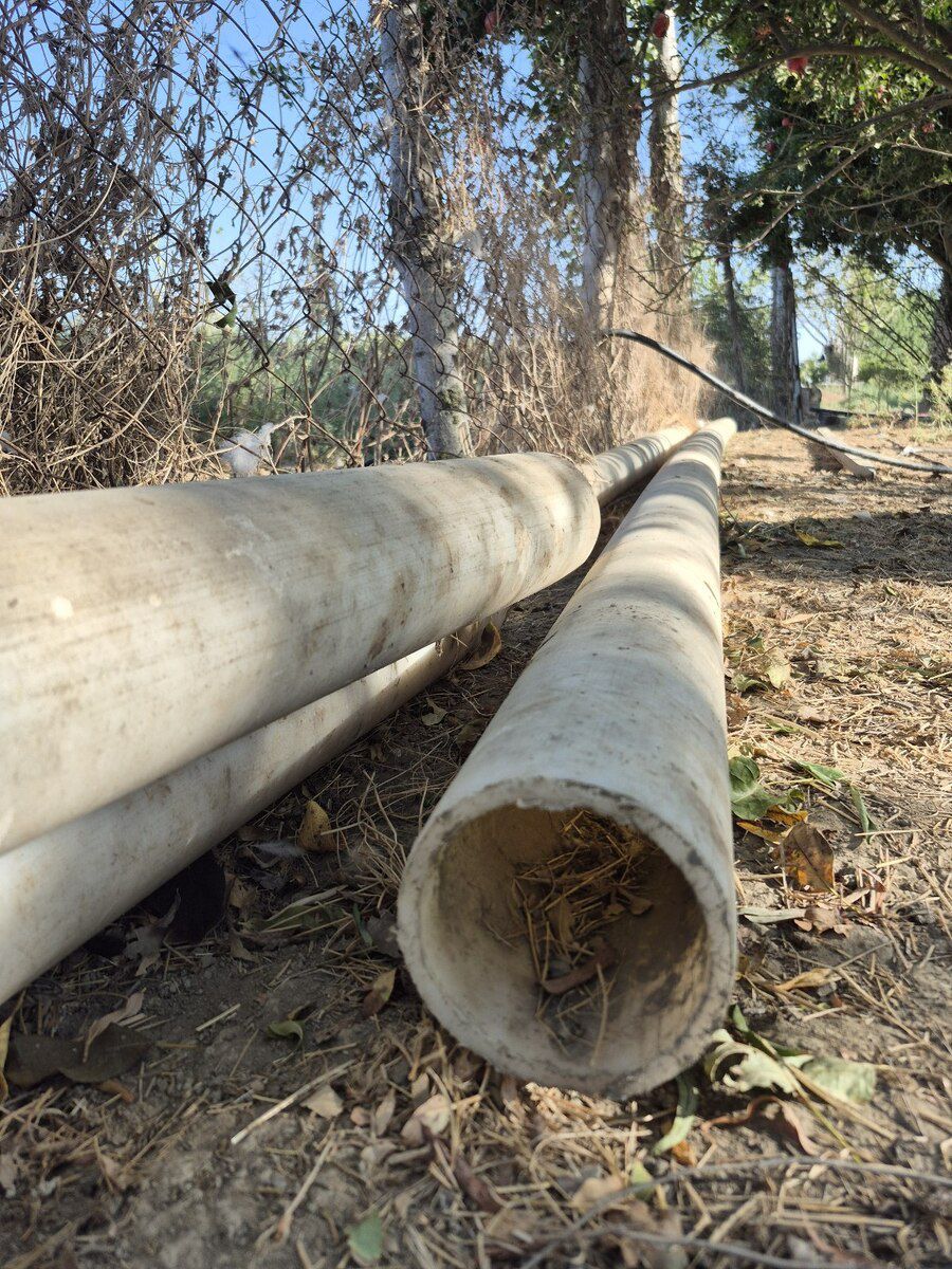 Plastik boru — Təmir və inşaat, Neftçala (3)
