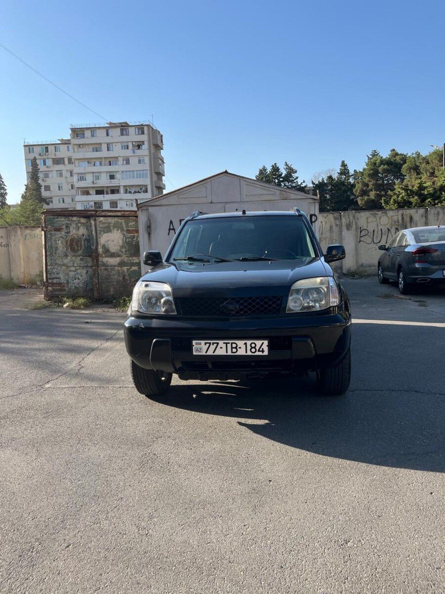 Nissan X-Trail, 2002 il — Avtomobillər, Bakı (2)