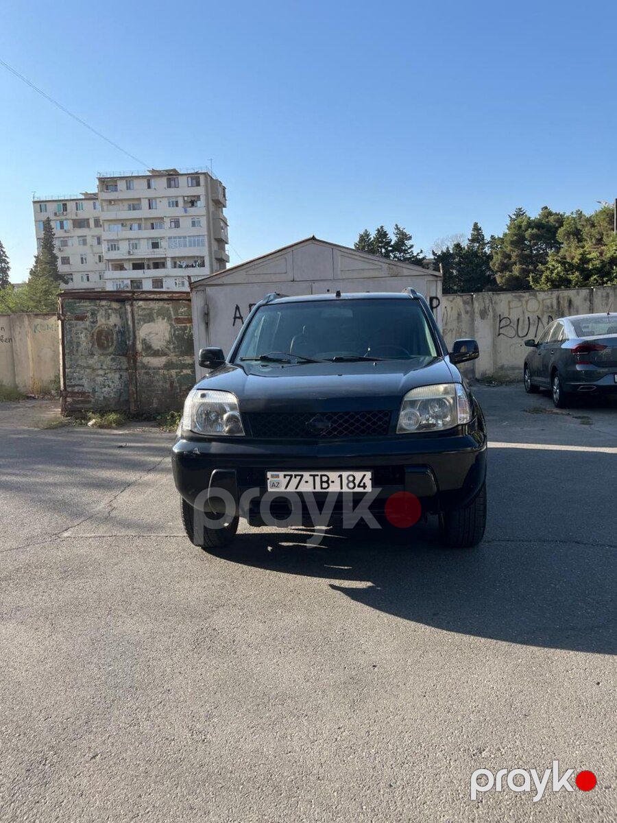 Nissan X-Trail, 2002 il — Avtomobillər, Bakı (2)