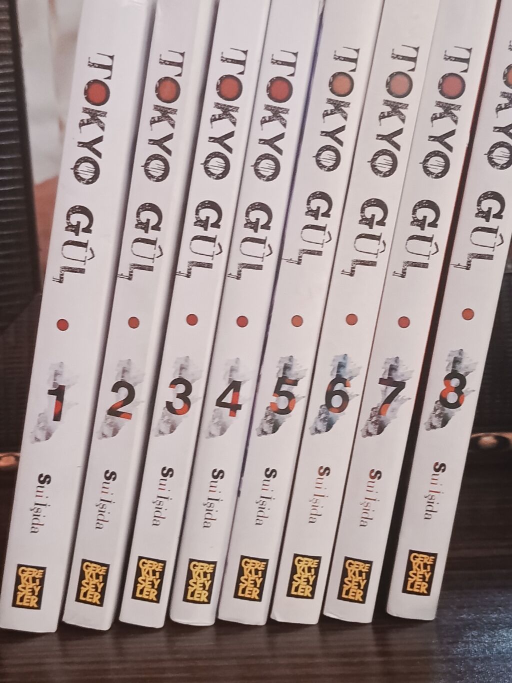 Məhsul: “Tokyo Gûl” manga seriyası – 1-dən 8-ə qədər cildlər — Kitablar və jurnallar, Masazır