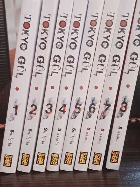 Məhsul: “Tokyo Gûl” manga seriyası – 1-dən 8-ə qədər cildlər — Masazır