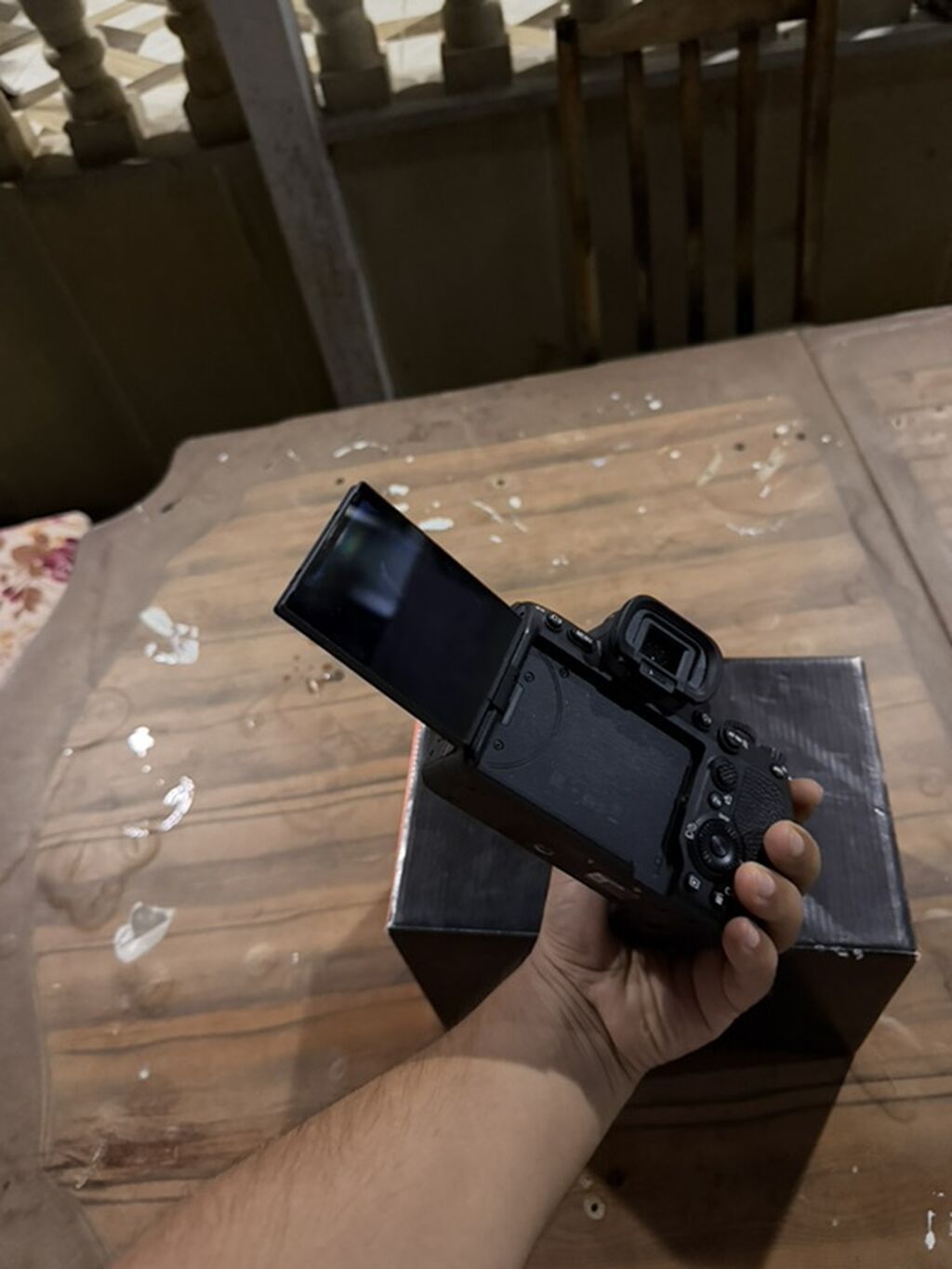 Sony A7 iv body Salam aparati teze almiwam 2-3 defe cekiliw etmiwem — Elektronika, Bakı (3)