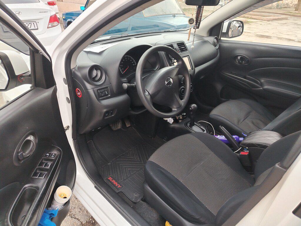 Nissan Latio, 1.2 L, 2015 il, 168 000 km — Avtomobillər, Naxçıvan (12)
