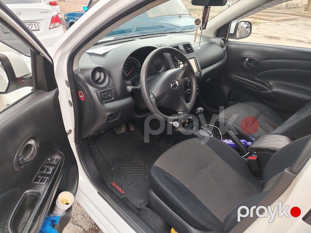 Nissan Latio, 1.2 L, 2015 il, 168 000 km 68-BL-926 — Avtomobillər, Naxçıvan (12)