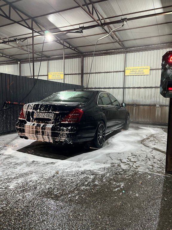 Mercedes S 350, 3.5 L, 2007 il, 270 000 km — Avtomobillər, Masallı (4)