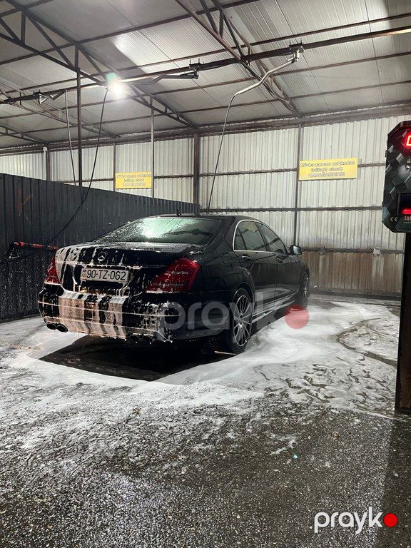 Mercedes S 350, 3.5 L, 2007 il, 270 000 km — Avtomobillər, Masallı (4)