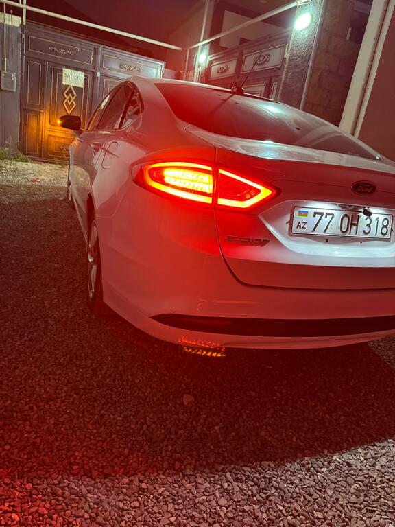 Ford Fusion (North America), 1.6 L, 2014 il, 210 000 km — Avtomobillər, Bakı (6)
