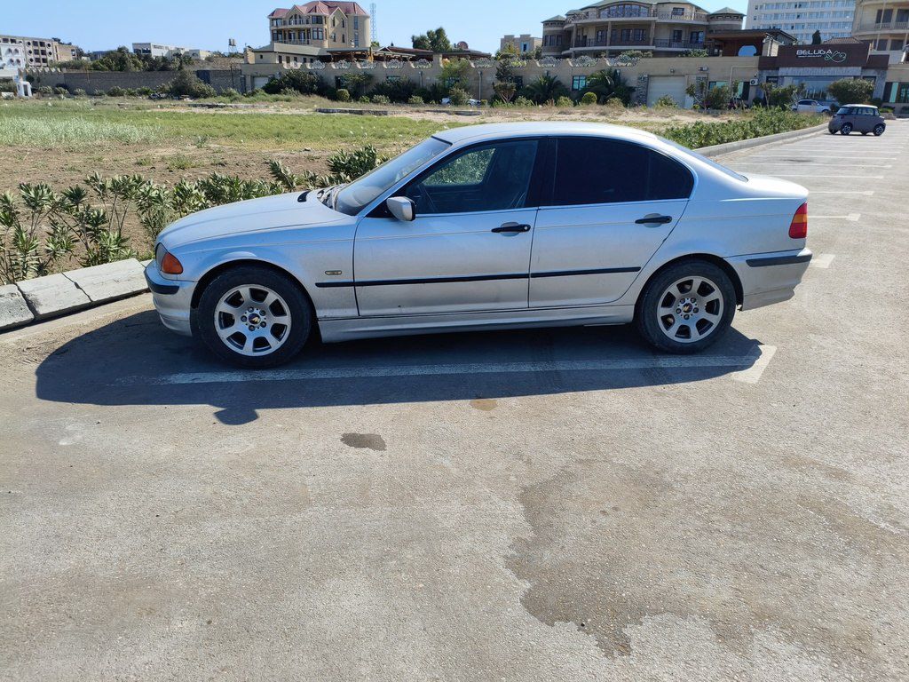 BMW 325, 2.5 L, 1999 il, 298 000 km — Avtomobillər, Bakı (4)