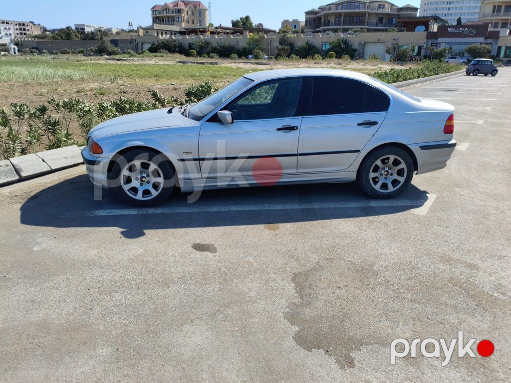 BMW 325, 2.5 L, 1999 il, 298 000 km — Avtomobillər, Bakı (4)