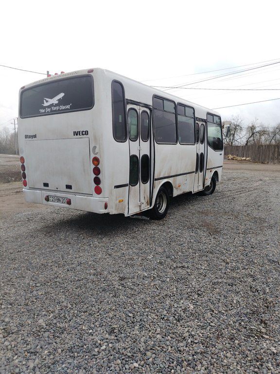 Iveco Otoyol, 3.9 L, 1996 il, 296 856 km — Avtobus, Sabirabad (4)